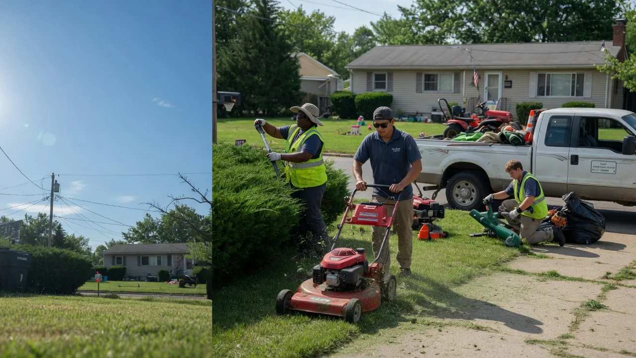 Lawn Care in Mount Freedom, NJ near me